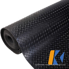 Factory Custom Rolled Anti-Slip Protection Soundproof Anti Shock Cutting Rubber Mat for Truck/Trailer